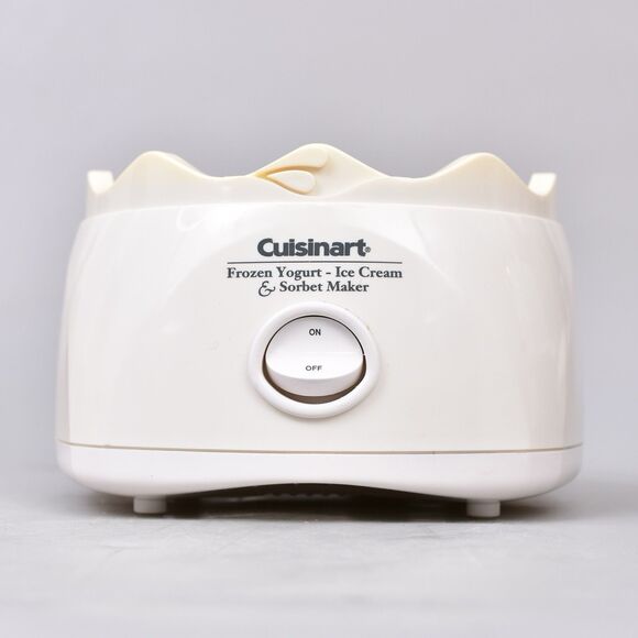 Cuisinart Frozen Yogurt Ice Cream Maker ICE-20 Replacement Base Motor - Picture 1 of 3